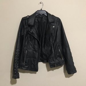 New Look faux Leather jacket